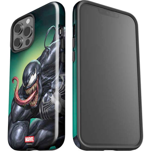 Marvel Venom Symbiote iPhone 15 Pro Max Impact Case